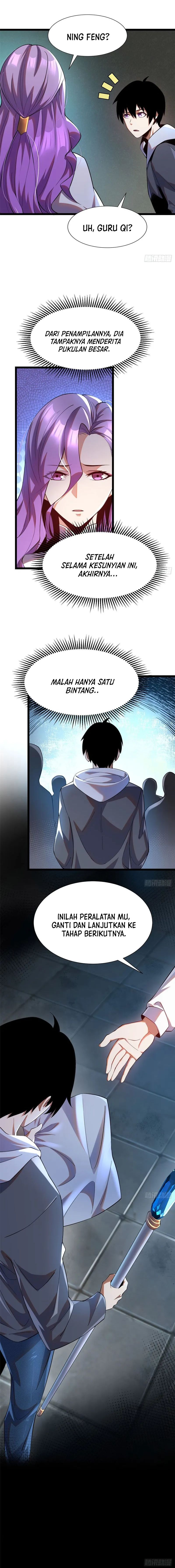 Halaman 11 dari My Reluctant Journey into Forbidden Spells Chapter 1