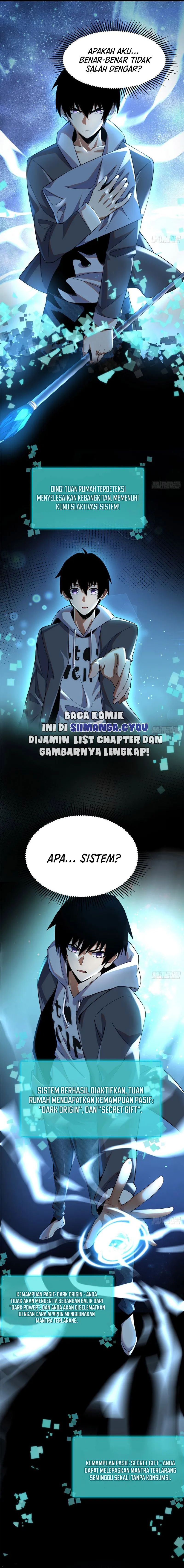 Halaman 12 dari My Reluctant Journey into Forbidden Spells Chapter 1