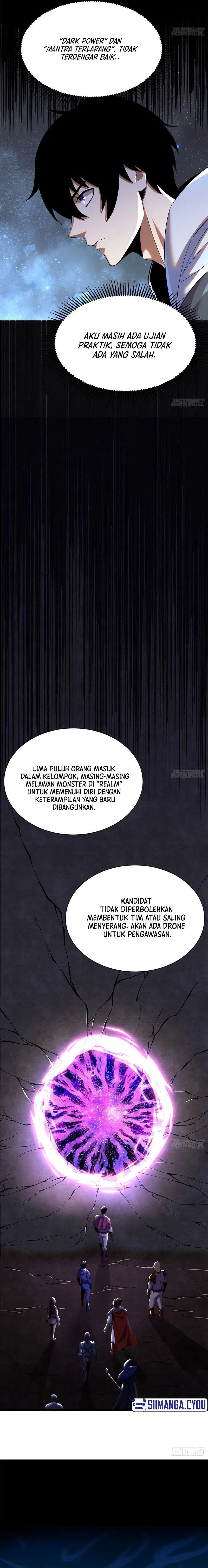 Halaman 14 dari My Reluctant Journey into Forbidden Spells Chapter 1