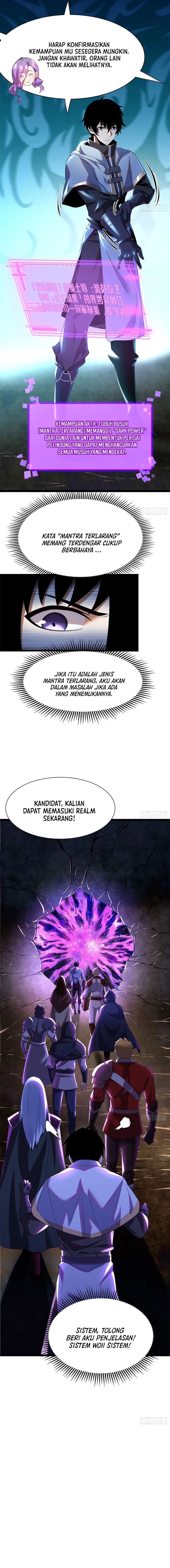 Halaman 15 dari My Reluctant Journey into Forbidden Spells Chapter 1