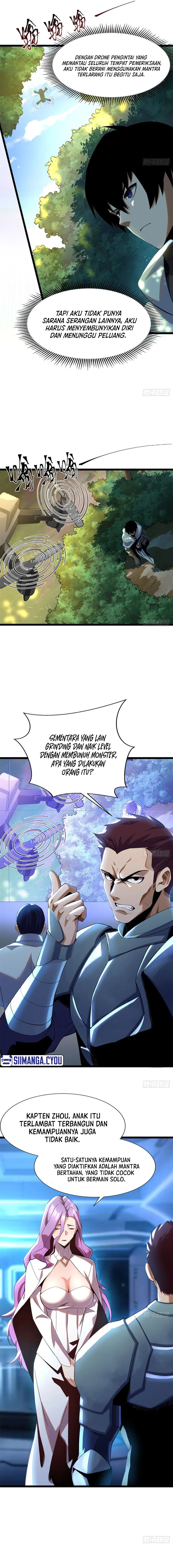 Halaman 18 dari My Reluctant Journey into Forbidden Spells Chapter 1