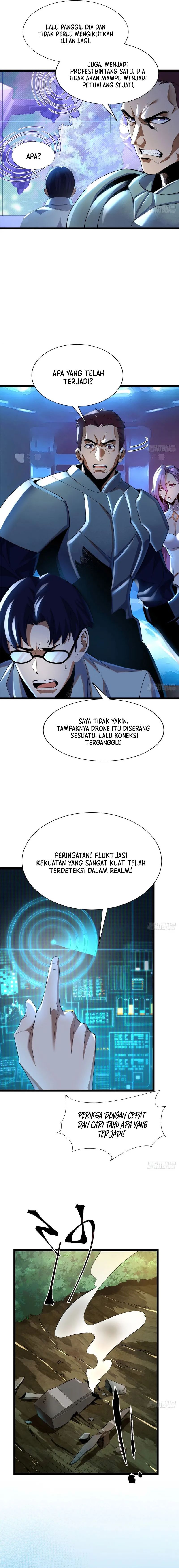 Halaman 19 dari My Reluctant Journey into Forbidden Spells Chapter 1