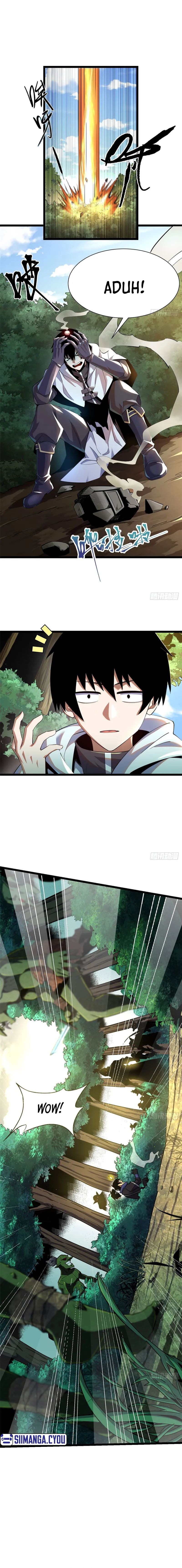 Halaman 22 dari My Reluctant Journey into Forbidden Spells Chapter 1