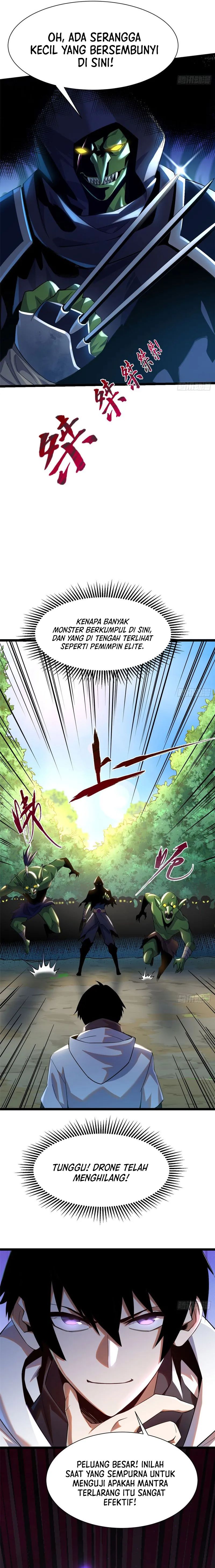 Halaman 23 dari My Reluctant Journey into Forbidden Spells Chapter 1