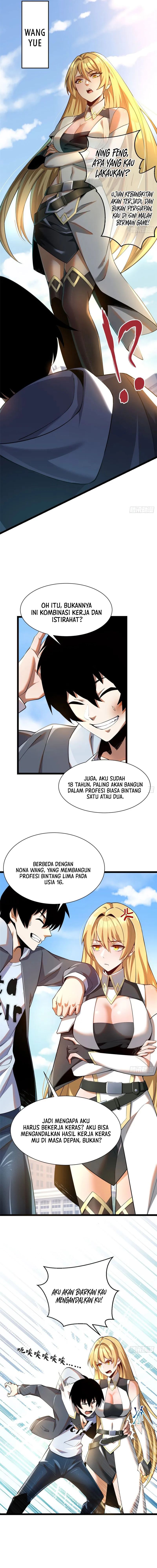 Halaman 3 dari My Reluctant Journey into Forbidden Spells Chapter 1