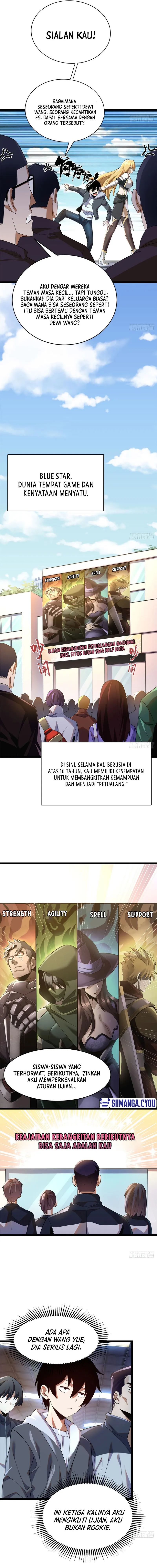 Halaman 5 dari My Reluctant Journey into Forbidden Spells Chapter 1