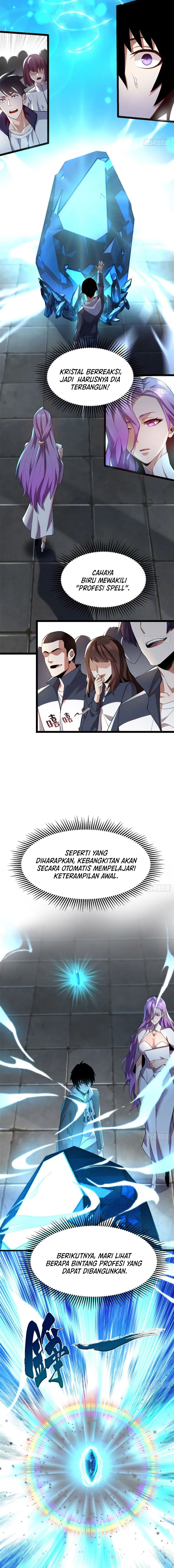 Halaman 9 dari My Reluctant Journey into Forbidden Spells Chapter 1