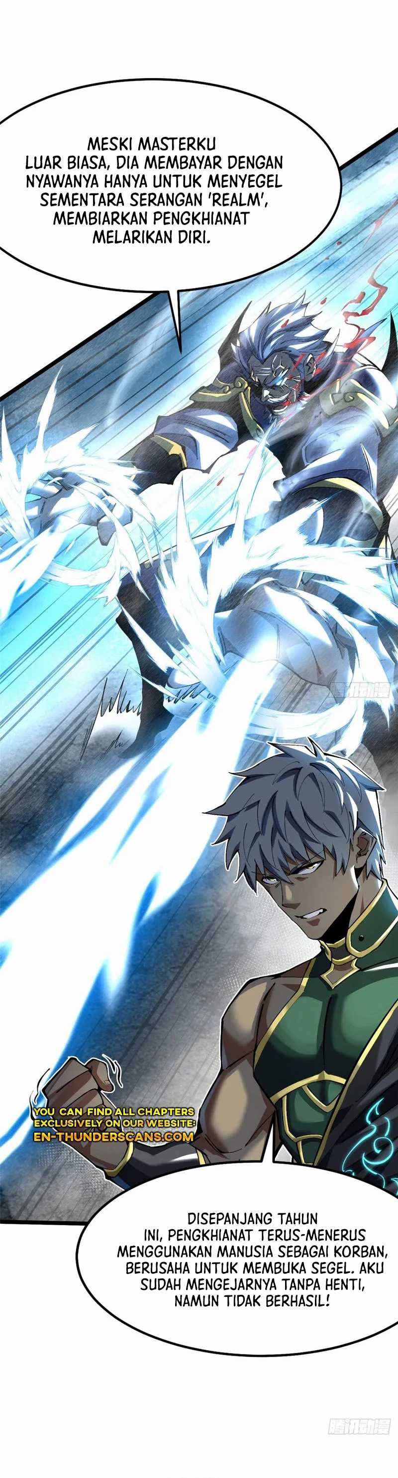 Halaman 17 dari My Reluctant Journey into Forbidden Spells Chapter 10