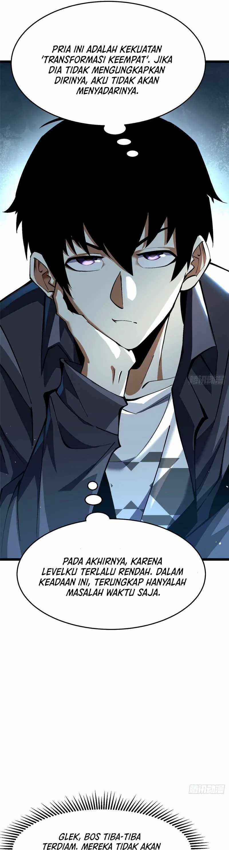 Halaman 18 dari My Reluctant Journey into Forbidden Spells Chapter 10