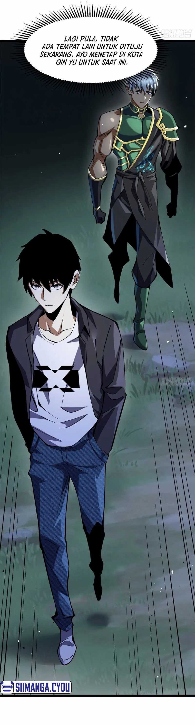 Halaman 24 dari My Reluctant Journey into Forbidden Spells Chapter 10