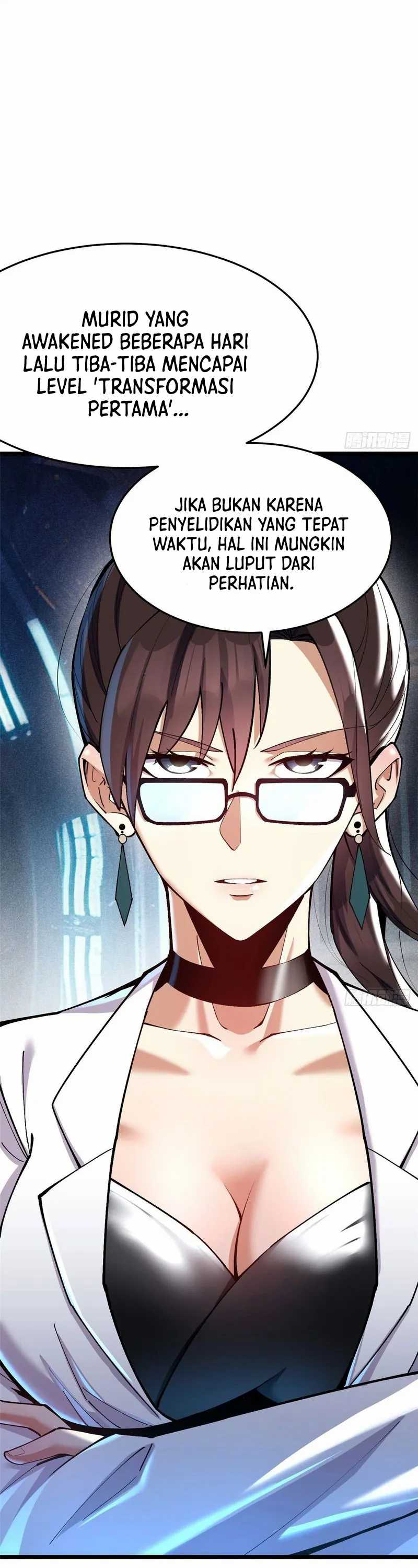 Halaman 32 dari My Reluctant Journey into Forbidden Spells Chapter 10