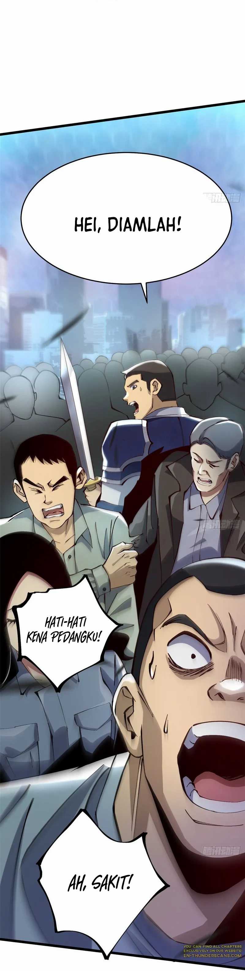 Halaman 21 dari My Reluctant Journey into Forbidden Spells Chapter 11
