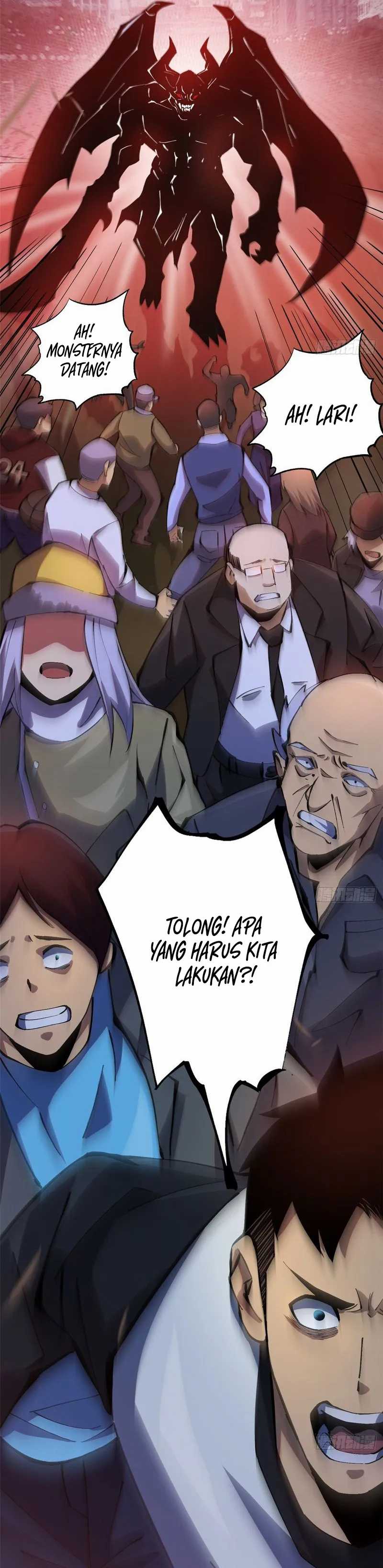 Halaman 40 dari My Reluctant Journey into Forbidden Spells Chapter 11