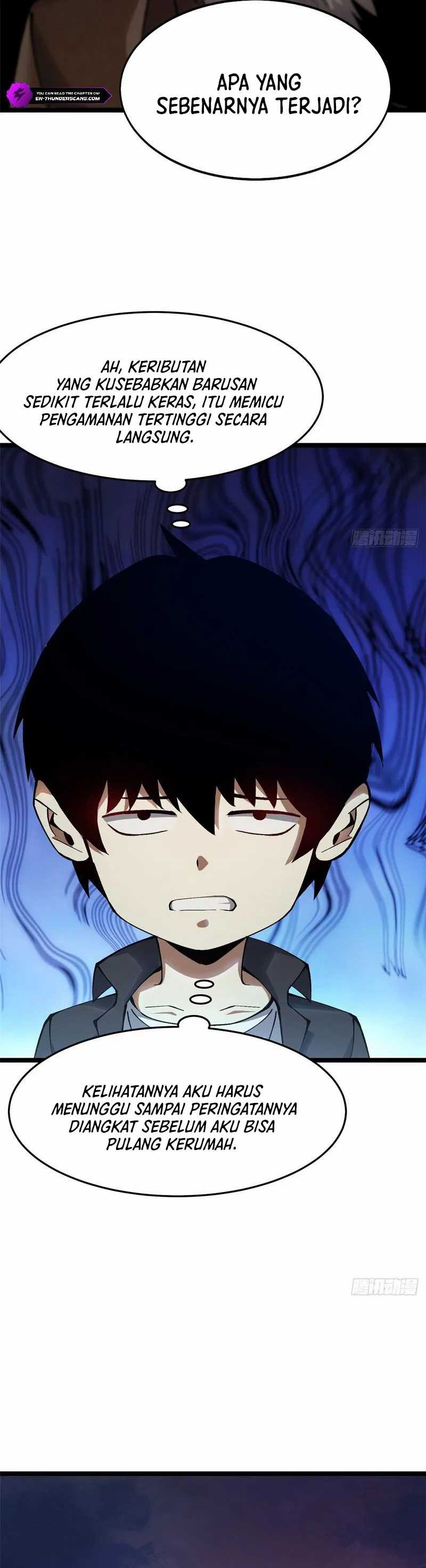 Halaman 7 dari My Reluctant Journey into Forbidden Spells Chapter 11