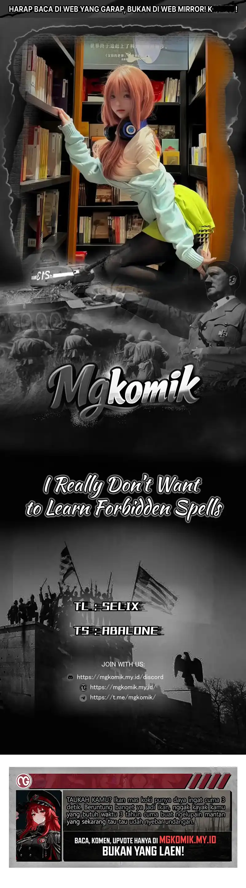 My Reluctant Journey into Forbidden Spells Chapter 125 – halaman 1