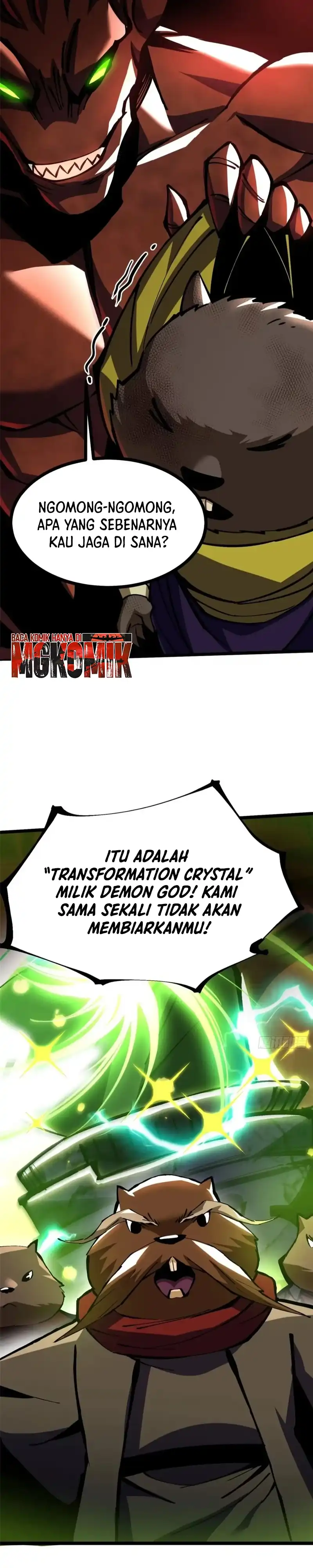 My Reluctant Journey into Forbidden Spells Chapter 125 – halaman 26