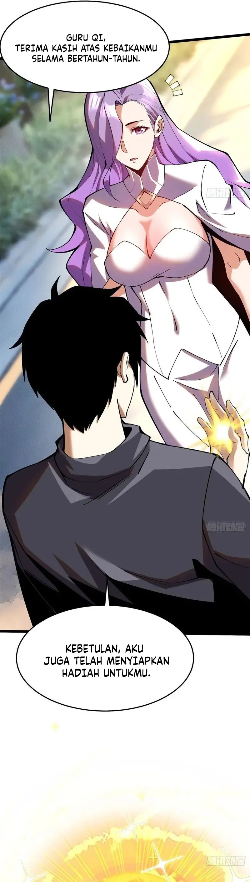 Halaman 11 dari My Reluctant Journey into Forbidden Spells Chapter 14