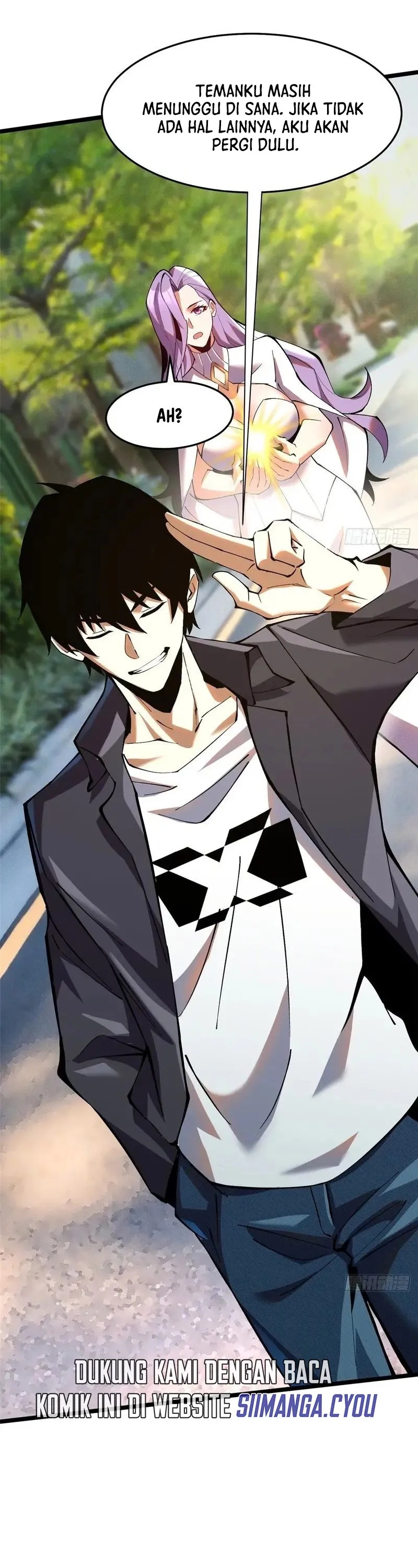 Halaman 15 dari My Reluctant Journey into Forbidden Spells Chapter 14
