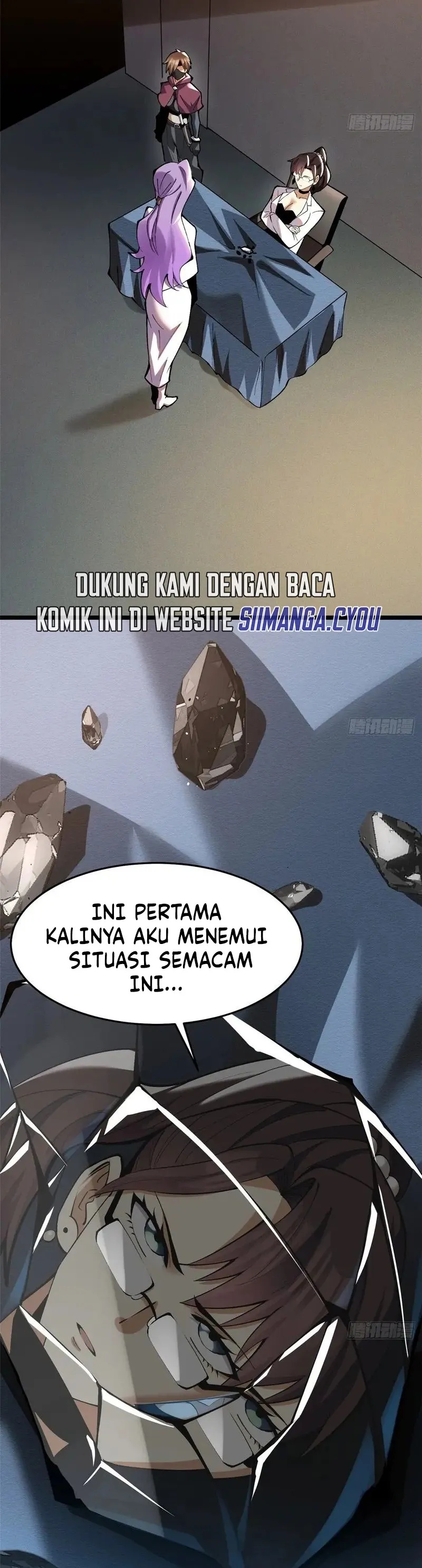 Halaman 18 dari My Reluctant Journey into Forbidden Spells Chapter 14