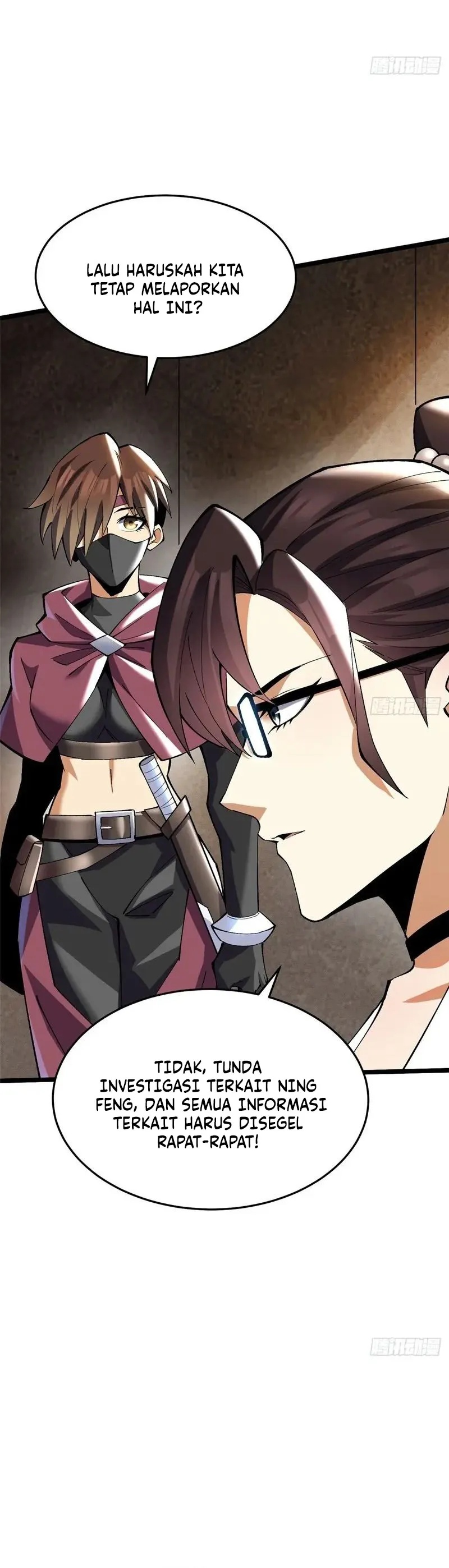 Halaman 23 dari My Reluctant Journey into Forbidden Spells Chapter 14