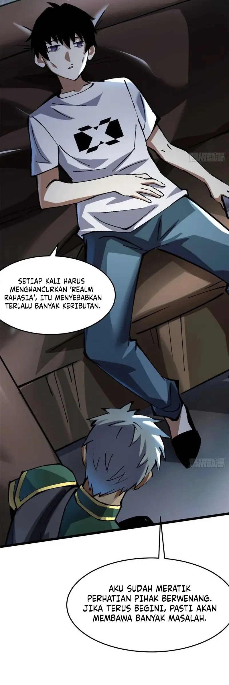 Halaman 30 dari My Reluctant Journey into Forbidden Spells Chapter 14