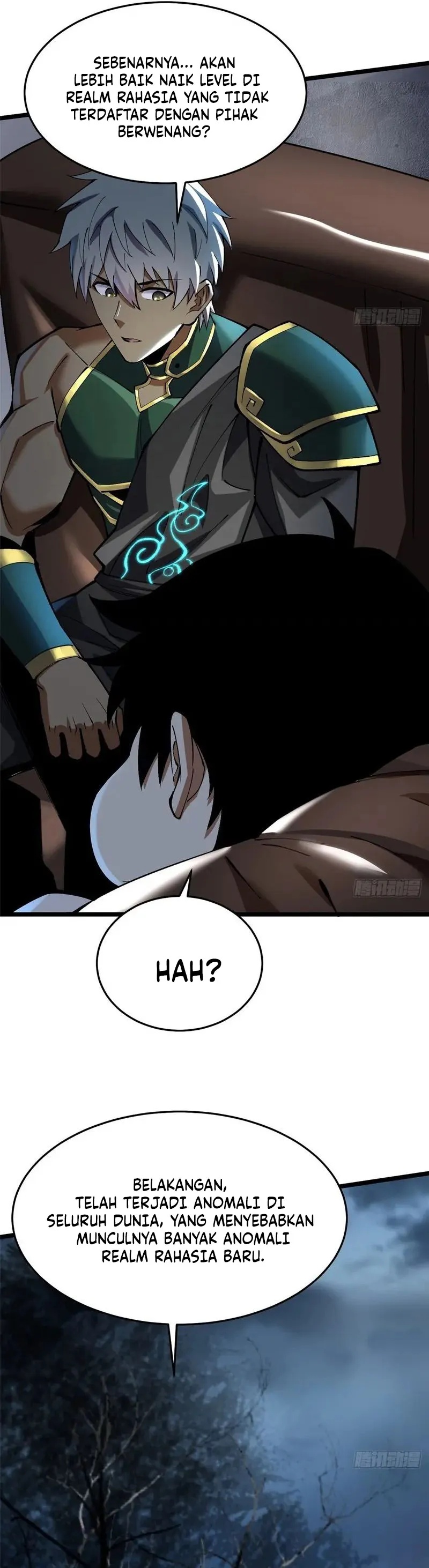 Halaman 32 dari My Reluctant Journey into Forbidden Spells Chapter 14