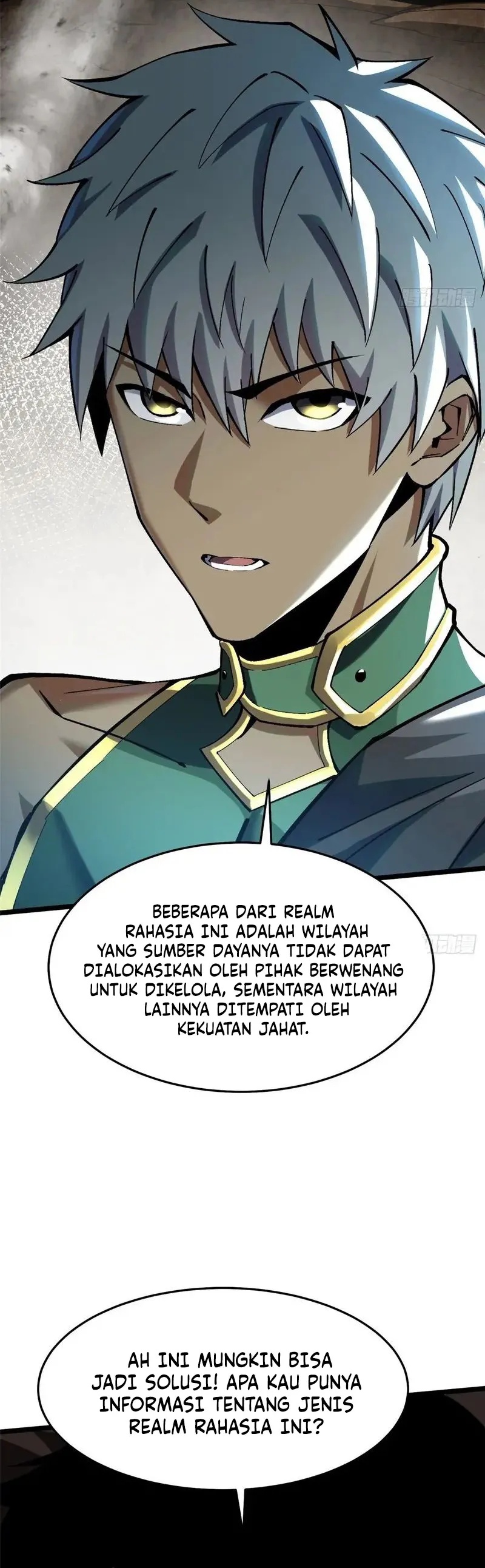 Halaman 34 dari My Reluctant Journey into Forbidden Spells Chapter 14
