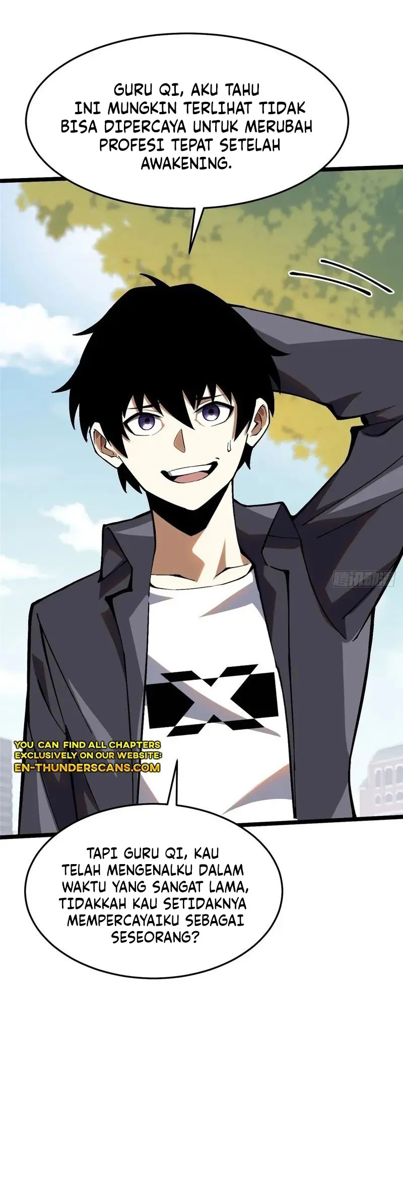 Halaman 4 dari My Reluctant Journey into Forbidden Spells Chapter 14