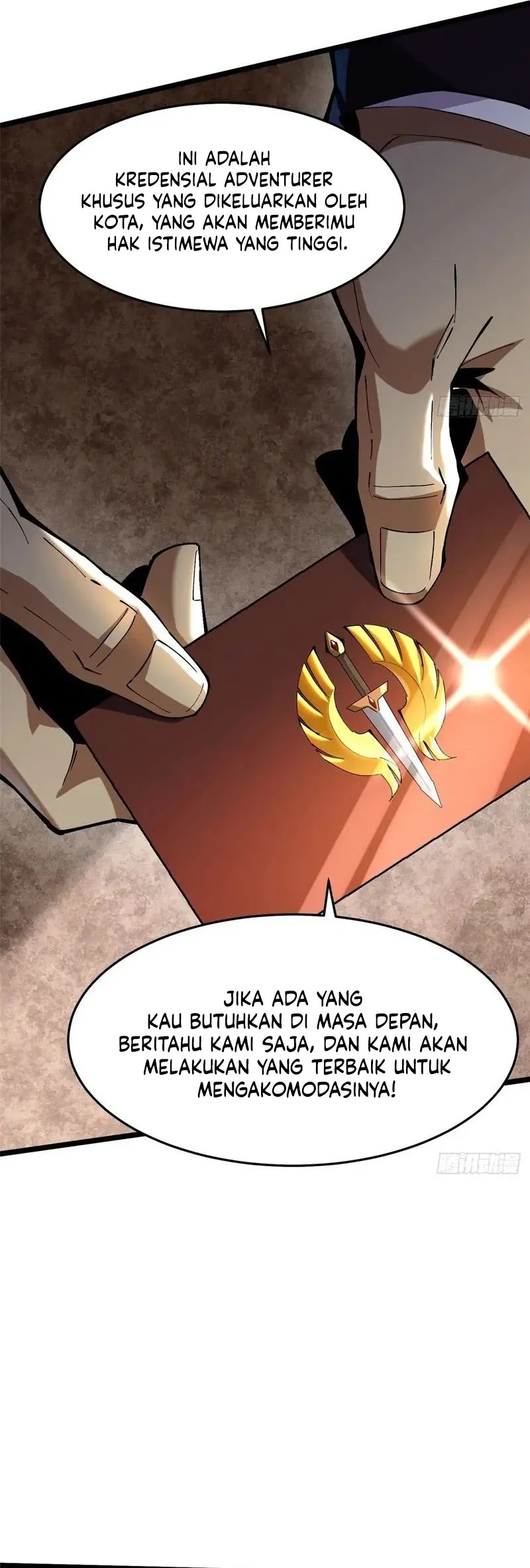 Halaman 43 dari My Reluctant Journey into Forbidden Spells Chapter 14