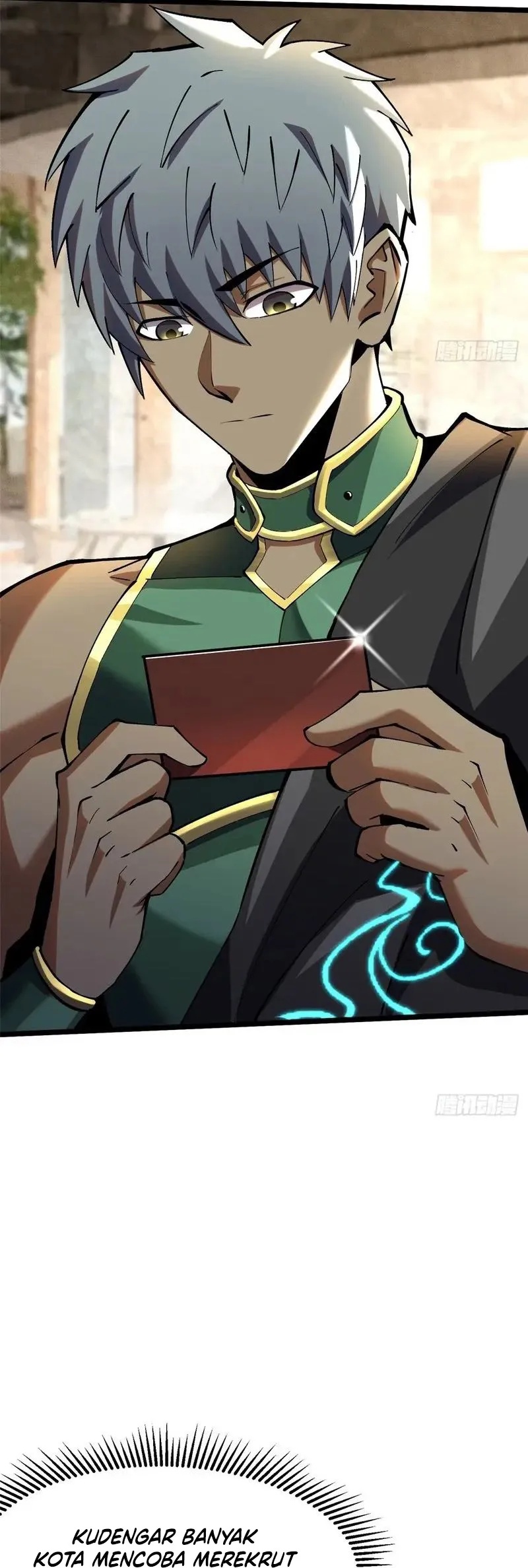 Halaman 44 dari My Reluctant Journey into Forbidden Spells Chapter 14