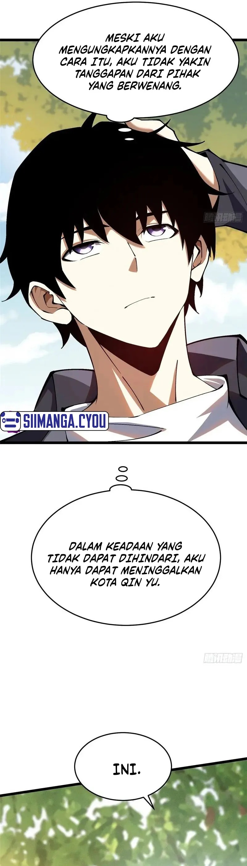 Halaman 7 dari My Reluctant Journey into Forbidden Spells Chapter 14