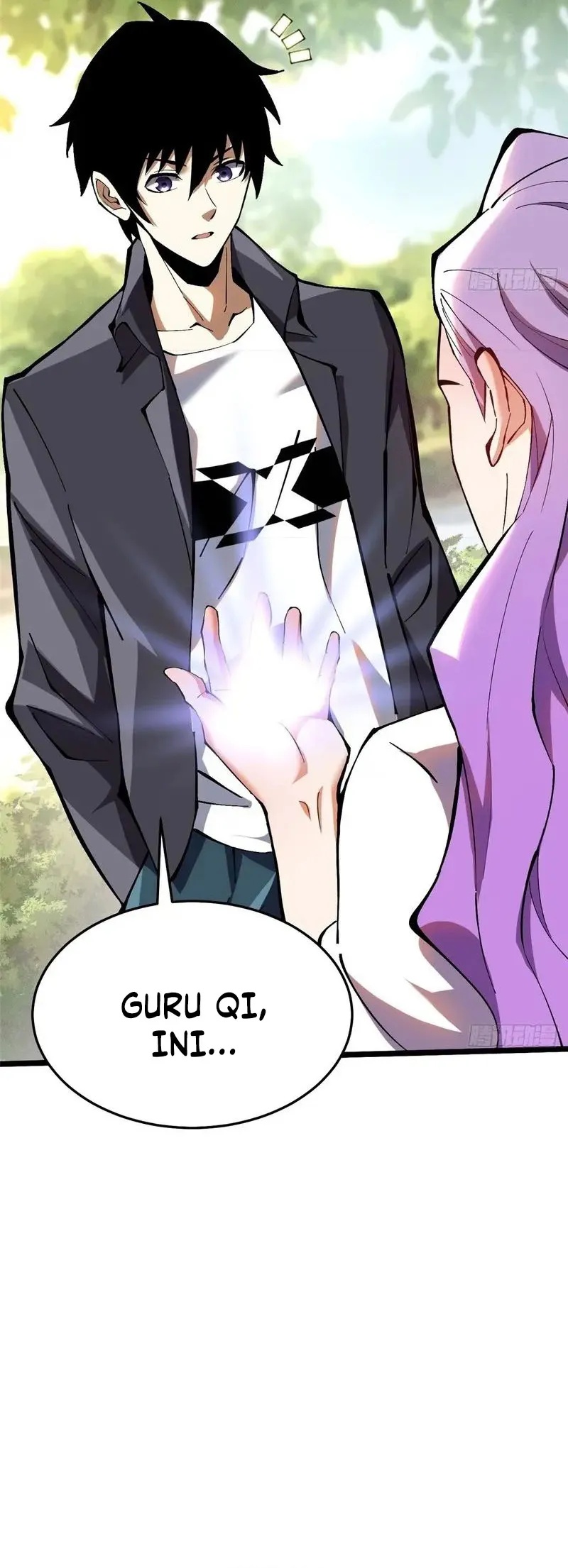 Halaman 8 dari My Reluctant Journey into Forbidden Spells Chapter 14