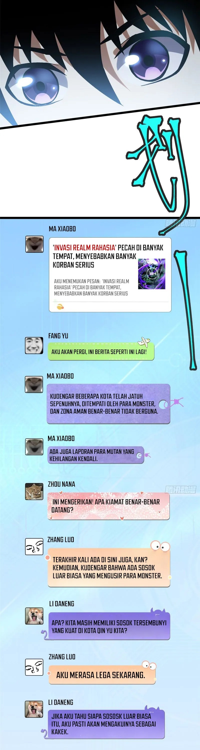 Halaman 10 dari My Reluctant Journey into Forbidden Spells Chapter 15