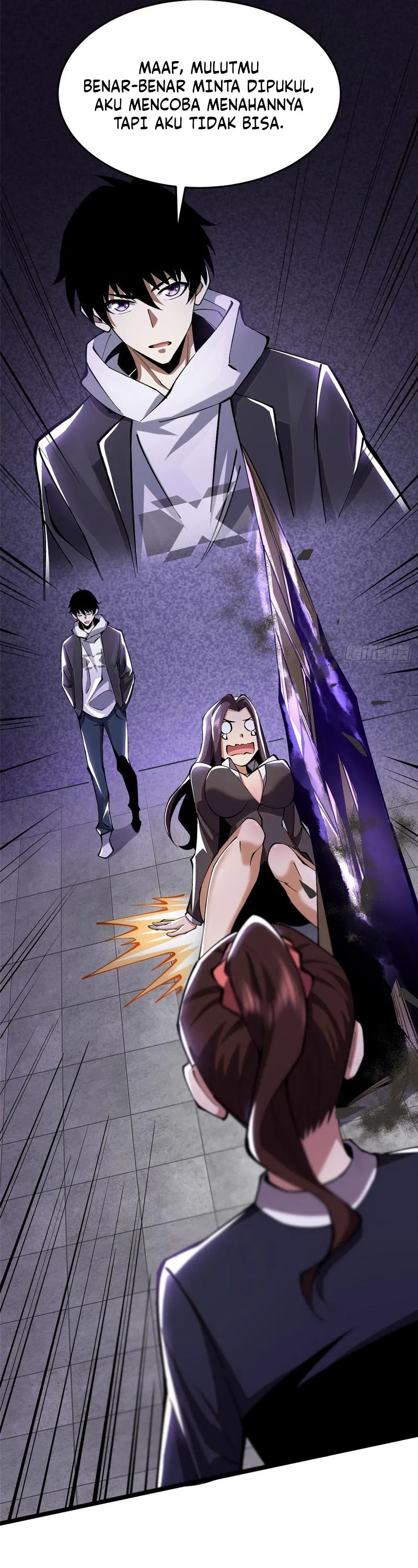 Halaman 24 dari My Reluctant Journey into Forbidden Spells Chapter 15