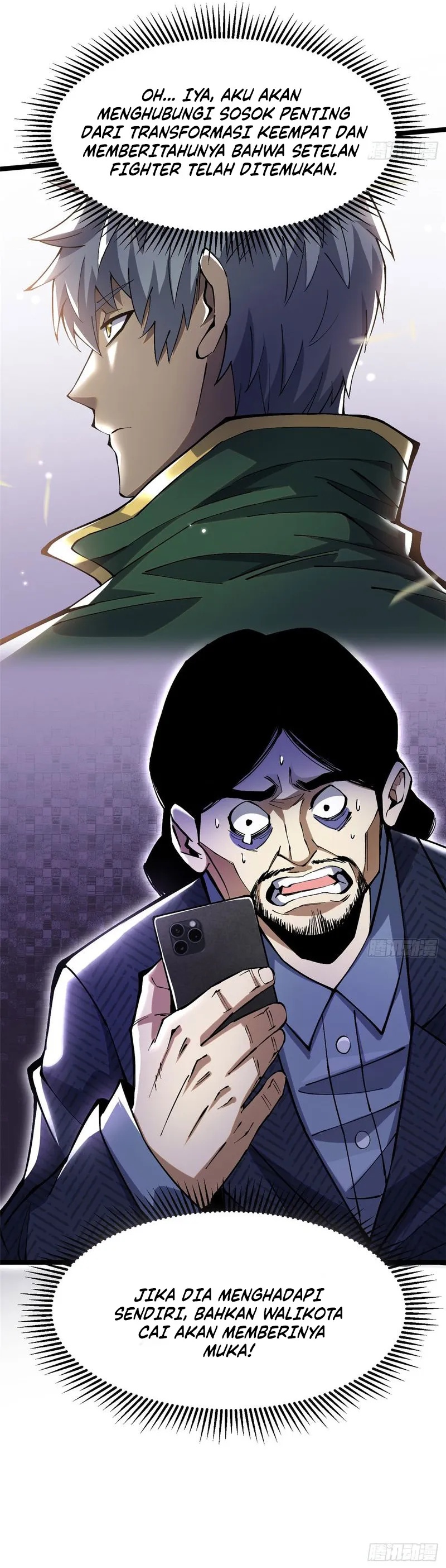 Halaman 46 dari My Reluctant Journey into Forbidden Spells Chapter 15