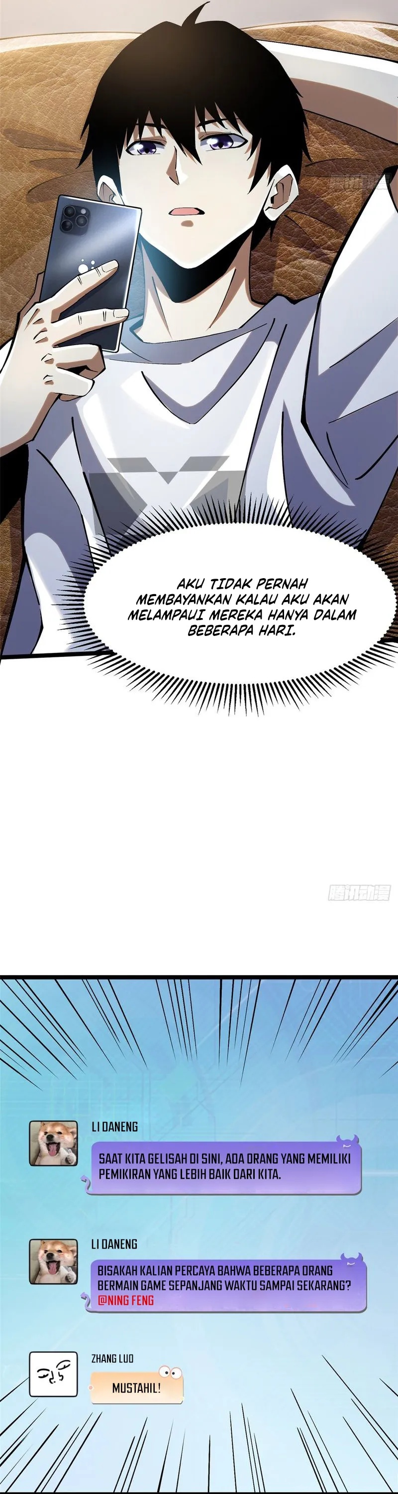 Halaman 6 dari My Reluctant Journey into Forbidden Spells Chapter 15