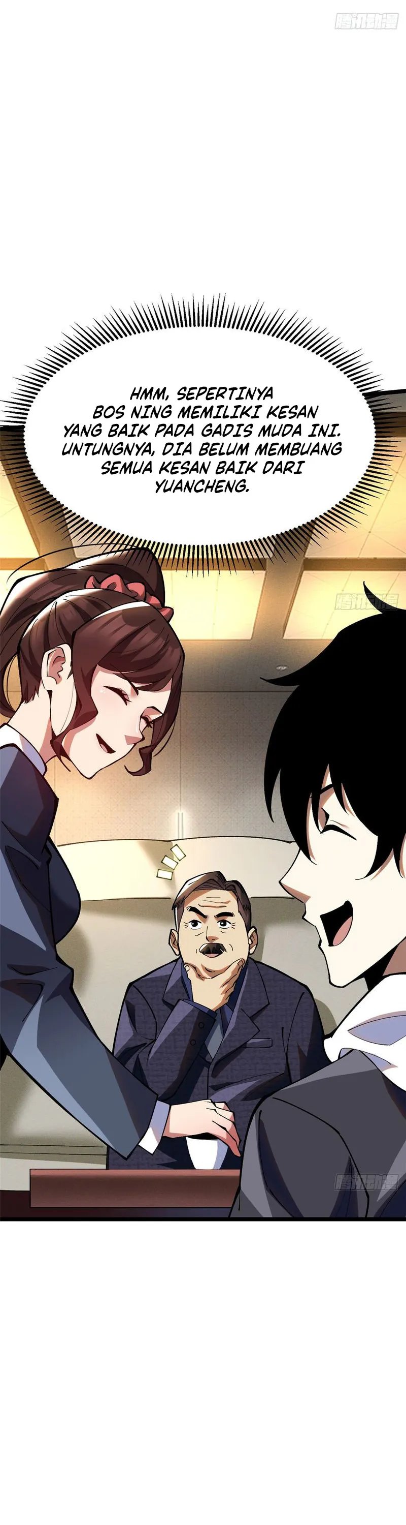 Halaman 15 dari My Reluctant Journey into Forbidden Spells Chapter 16