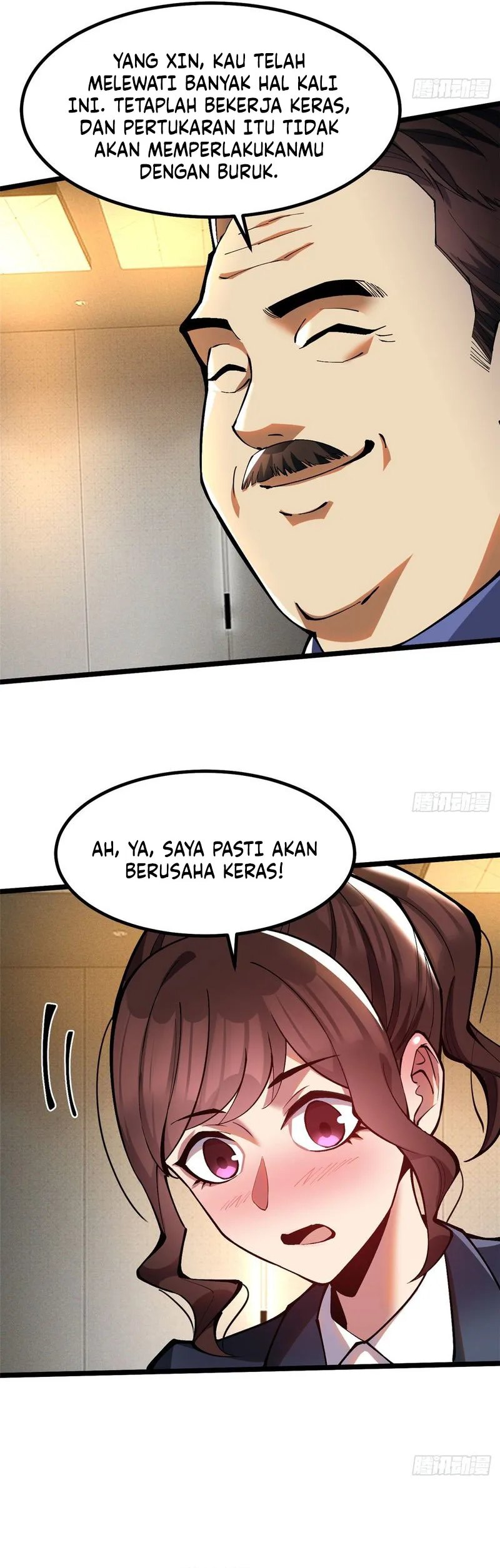 Halaman 17 dari My Reluctant Journey into Forbidden Spells Chapter 16