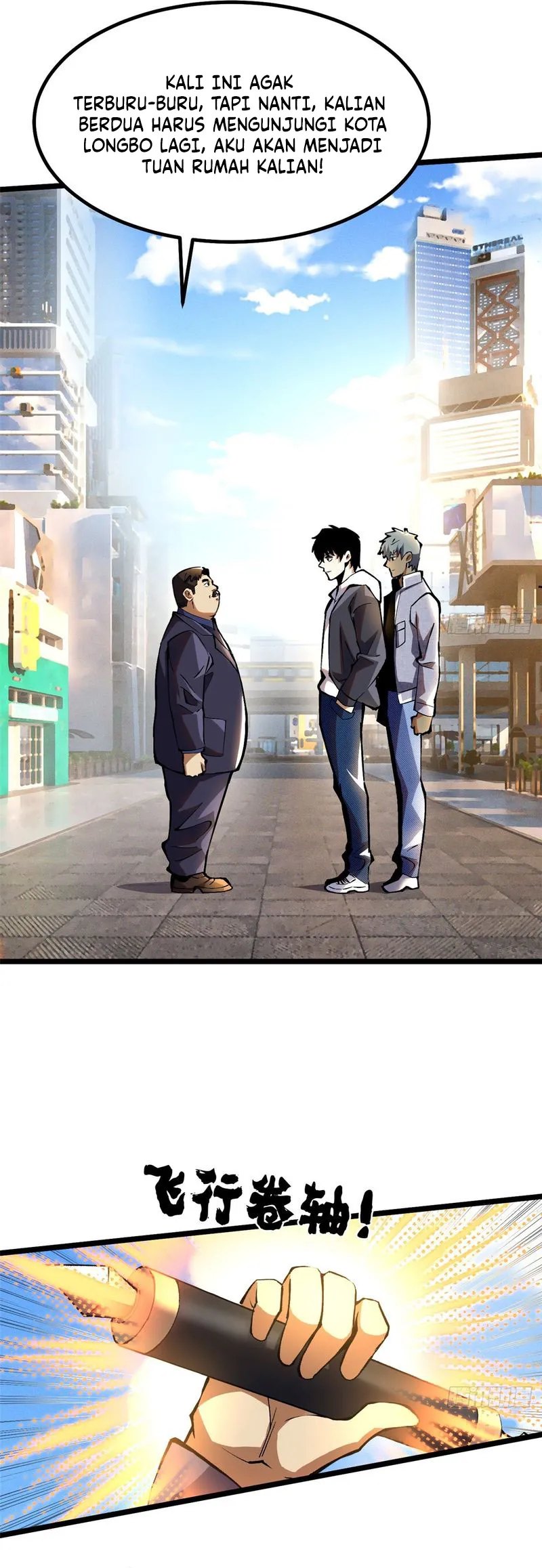Halaman 29 dari My Reluctant Journey into Forbidden Spells Chapter 16