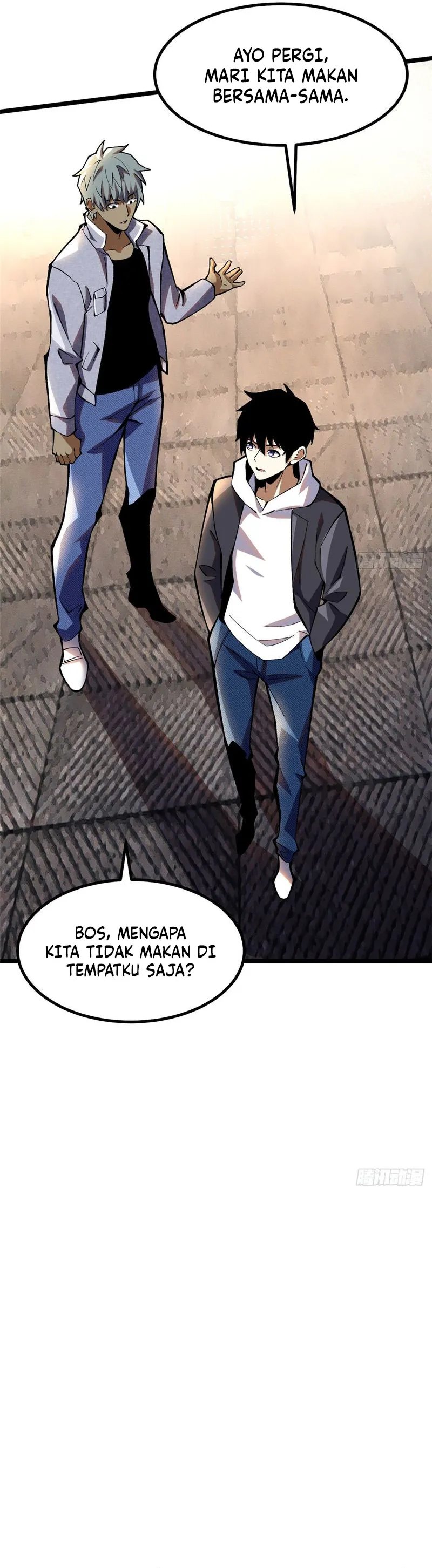 Halaman 31 dari My Reluctant Journey into Forbidden Spells Chapter 16
