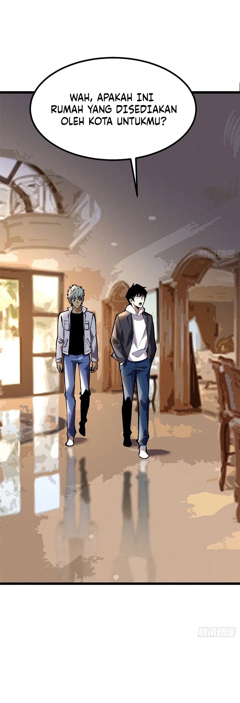 Halaman 33 dari My Reluctant Journey into Forbidden Spells Chapter 16