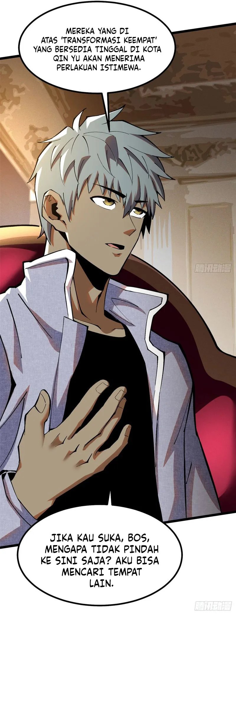 Halaman 34 dari My Reluctant Journey into Forbidden Spells Chapter 16