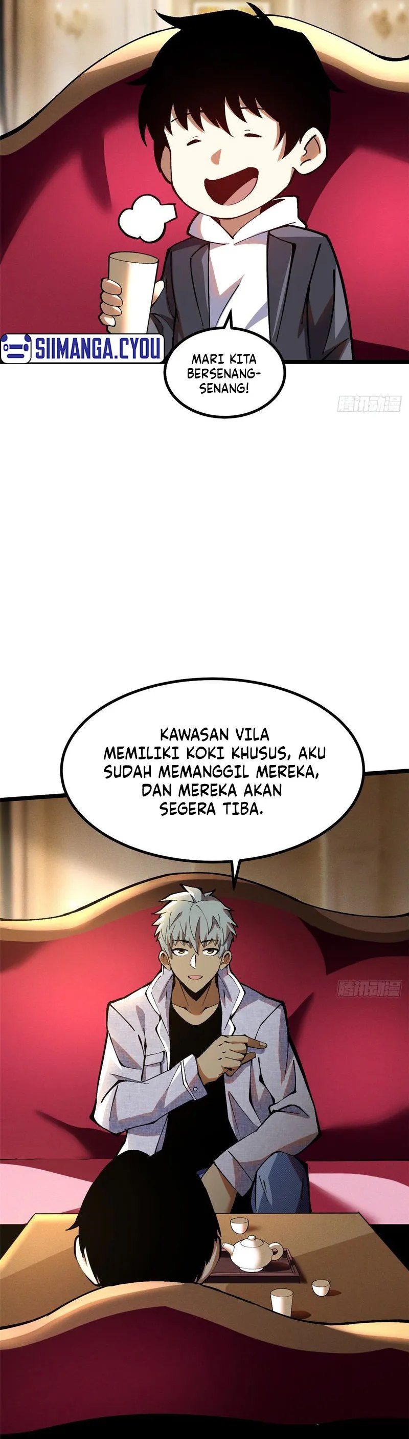 Halaman 39 dari My Reluctant Journey into Forbidden Spells Chapter 16