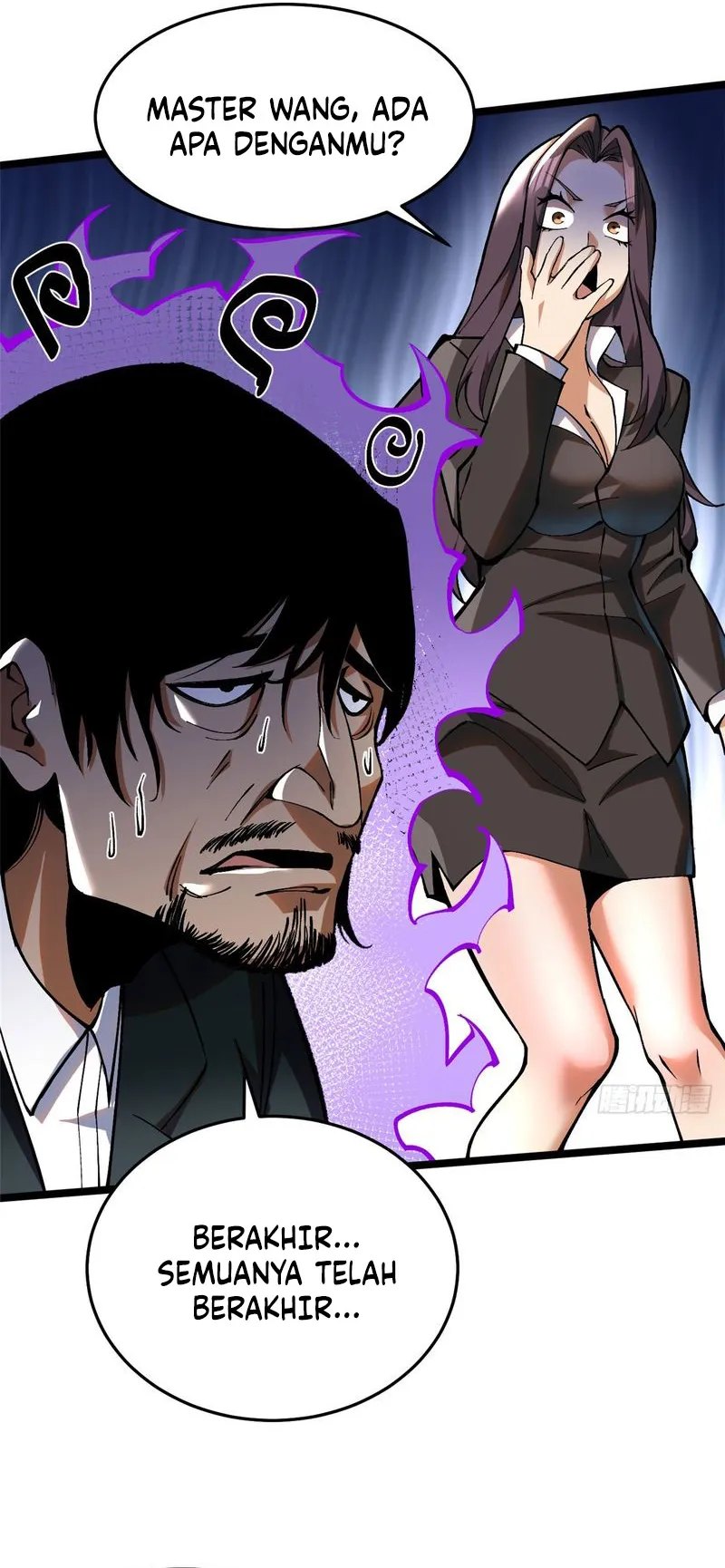 Halaman 8 dari My Reluctant Journey into Forbidden Spells Chapter 16