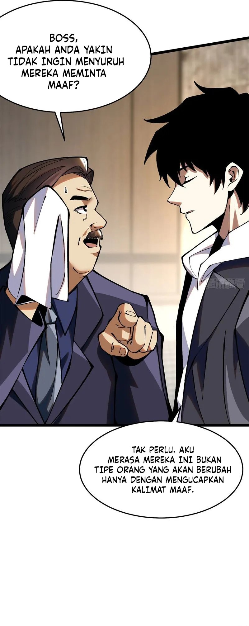 Halaman 9 dari My Reluctant Journey into Forbidden Spells Chapter 16