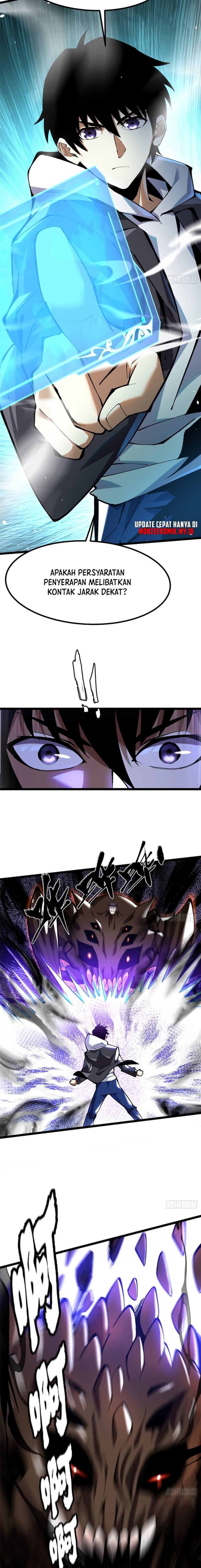 Halaman 10 dari My Reluctant Journey into Forbidden Spells Chapter 18