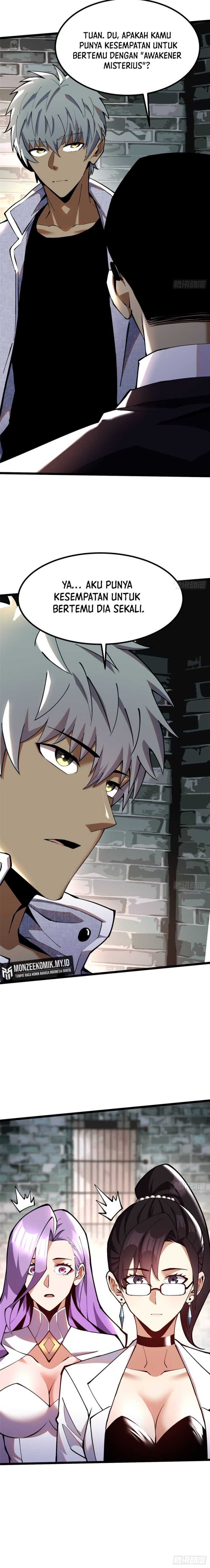 Halaman 19 dari My Reluctant Journey into Forbidden Spells Chapter 18