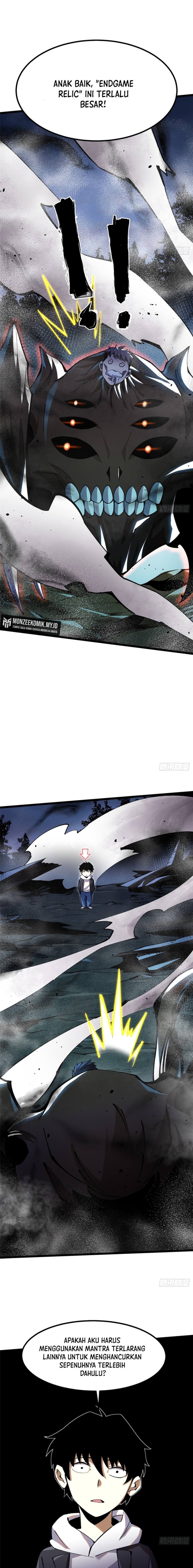 Halaman 6 dari My Reluctant Journey into Forbidden Spells Chapter 18