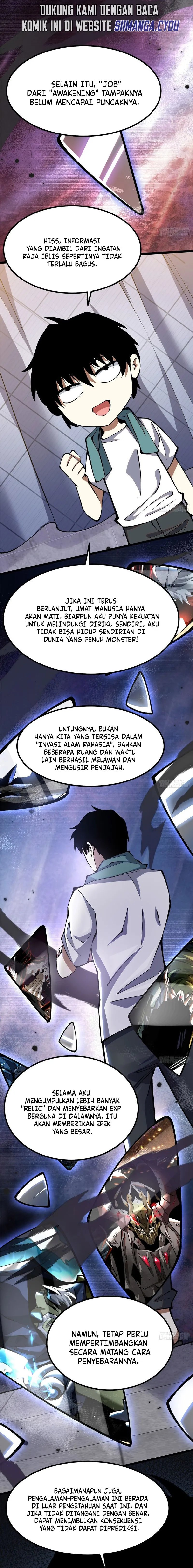 Halaman 15 dari My Reluctant Journey into Forbidden Spells Chapter 19