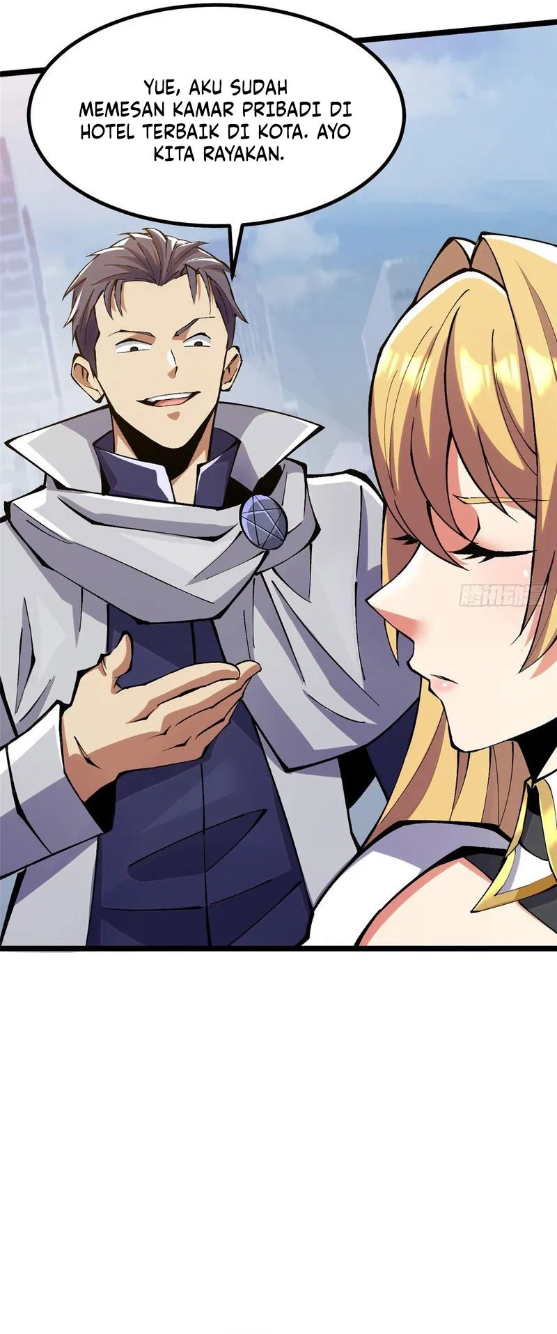 Halaman 24 dari My Reluctant Journey into Forbidden Spells Chapter 19